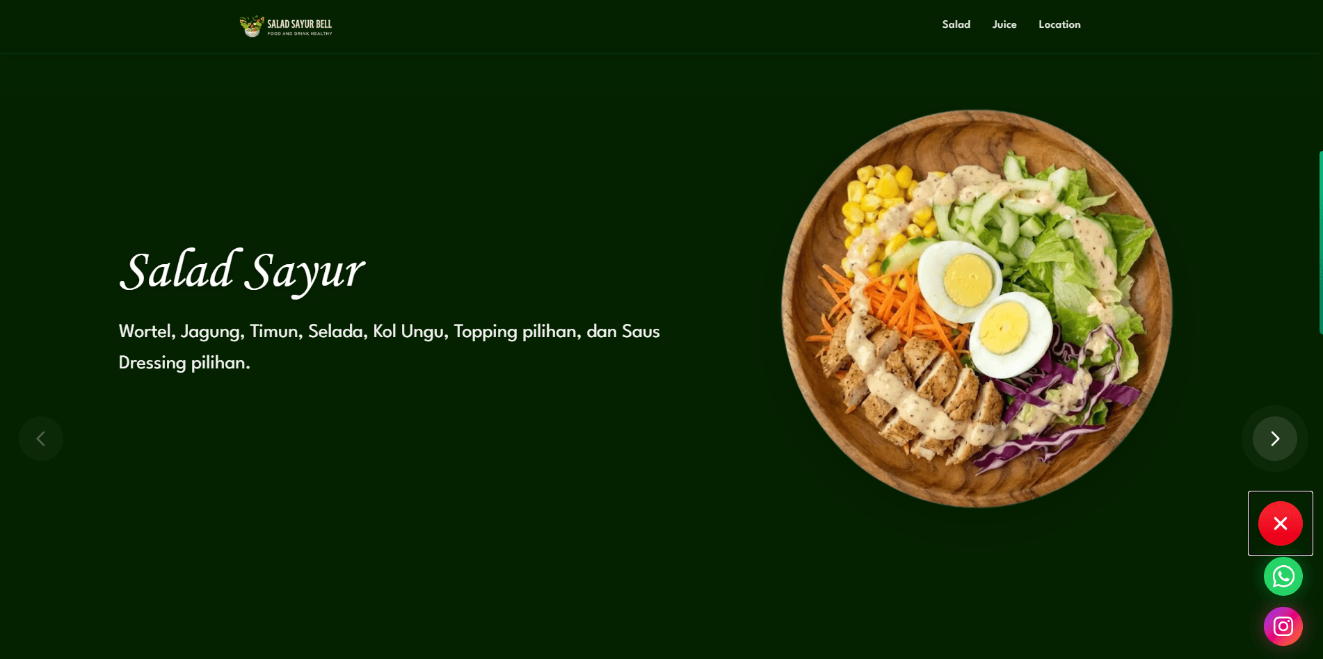 Salad Sayur Bell