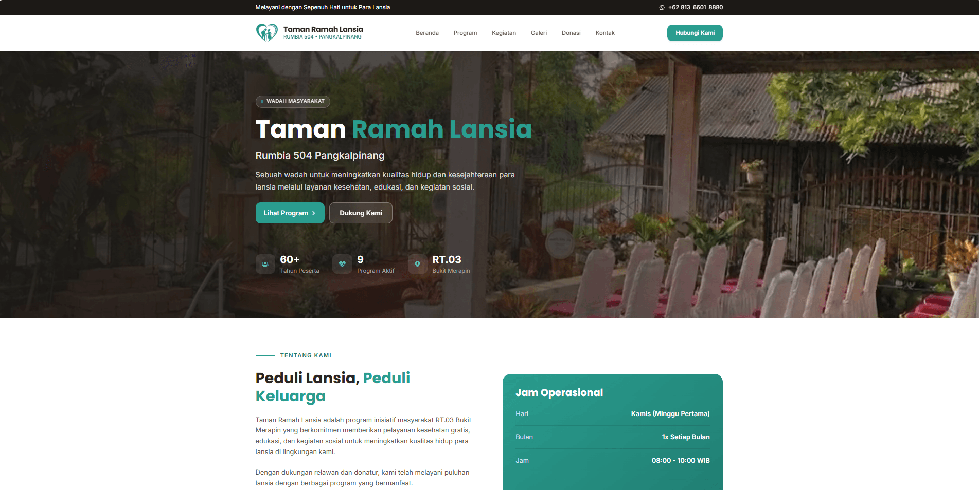 Taman Ramah Lansia