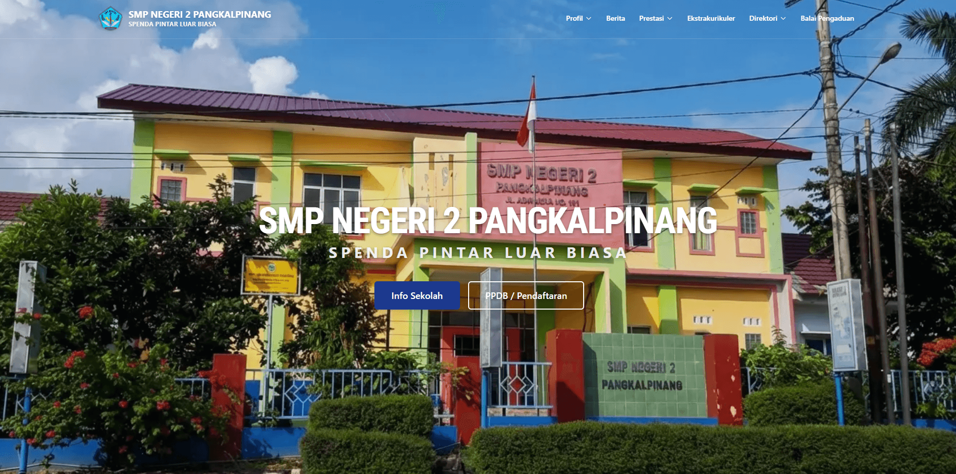 SMP Negeri 2 Pangkalpinang